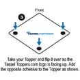 thumbnail image 5 of Over 9000 Grad Cap Tassel Topper, 5 of 6