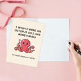 thumbnail image 3 of Tarjeta de Felicitación BENNLOOS Pulpo Divertido para el Día de San Valentín, 3 of 6
