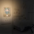 thumbnail image 2 of Yayeee LED Night Lights with Motion Detectors Auto Dusk to Dawn Light Sensors, 2 Pack, Blue Sea, 2 of 7