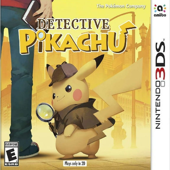 Restored Detective Pikachu (Nintendo 3DS, 2018) (Refurbished)