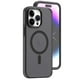 thumbnail image 2 of Funda TEKKU Matte Color para iPhone 15 PRO MAX Trans Negra Compatible con MagSafe, 2 of 5