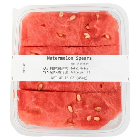 Watermelon Spears, 16 oz