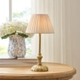 thumbnail image 3 of My Texas House 13" Brass Metal Rechargeable Cordless Table Lamp, 3 of 5