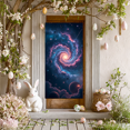 thumbnail image 3 of LUUFILx Galaxy Spiral Backdrop Mystic Starscape Banner For Space Theme Party Photography Cosmic Decor Outer Space Background Celestial Decorations, 3 of 8