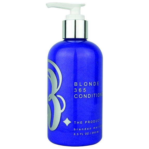 B. The Product Hair Colorist Recommended Powerful Purple Toning Hair Conditioner Purple For Blonde Hair