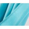 thumbnail image 4 of Olivia Gray Gilbert Solid Single Grommet Curtain Panel Pair - 54x63", Turquoise, 4 of 5