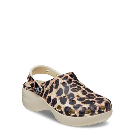 

Crocs Women s Classic Platform Animal Remix Clog