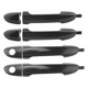 thumbnail image 1 of Manija de Puerta Exterior Delantera Trasera Izquierda Derecha 4 Piezas para Spectra Spectra5 Cerato 04-09 82650-2F000 83650-2F000, 1 of 5