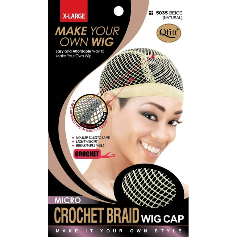 Micro Crochet Braid Wig Cap Micro Crochet Braid Wig Cap