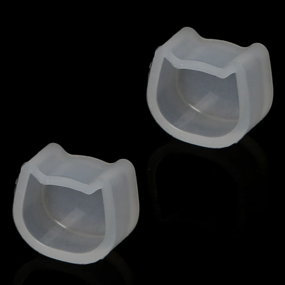 Giaone Multi-shape Ear Stud Epoxy Resin Mold Easy Release Earrings Silicone Mold for DIY Decoration