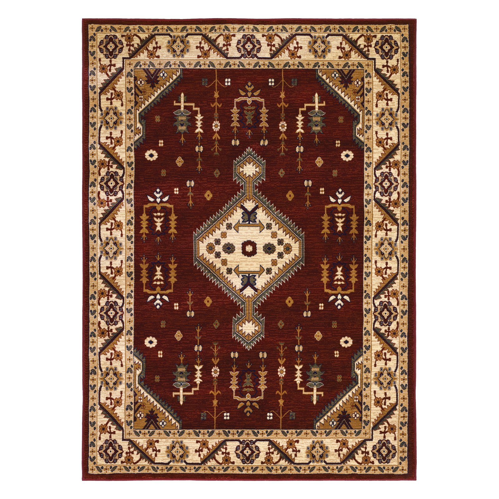 Couristan Anatolia Tribal Diamond Area Rug
