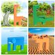 thumbnail image 4 of Gwong Juguete Bloques de construcción creativos 3D Animales de dibujos animados Puzzle Jigsaw Kids Juguetes educativos Gwong 21014599, 4 of 7