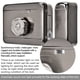 thumbnail image 5 of Cerradura De Puerta Electrónica, Cerradura De Puerta De 12V Cerradura De Cabeza única Inteligente Para Oficina En Casa Sistema De Control De Acceso De Seguridad Inteligente, 5 of 8