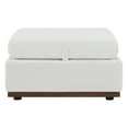 thumbnail image 5 of CHITA Sectional Couches Modular Sofa for Living Room, 1 Ottoman in Cream White, 5 of 5
