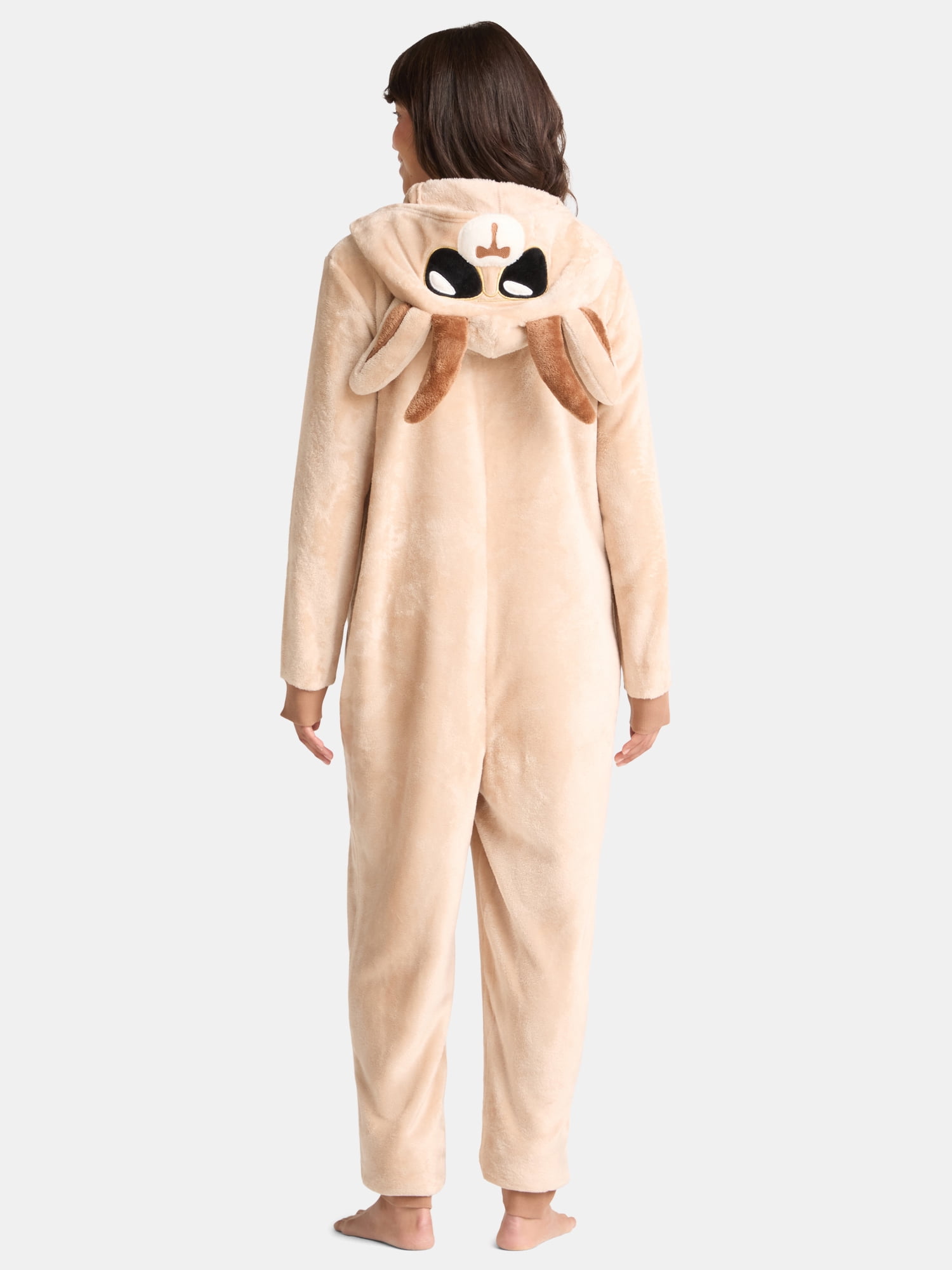 Women’s Cosplay Goat One Piece Pajamas from Holiday Time, Sizes XS-3X