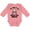 Mauve, variant on Inktastic My Daddy Worlds Best Barber Girls Long Sleeve Baby Bodysuit