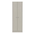 thumbnail image 2 of High-capacity five-shelf double door cabinet for various living spaces easy to put together, 2 of 7