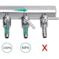 thumbnail image 5 of Distribuidor de flujo de aire para acuarios de cobre y plata para una circulación eficiente del agua, 5 of 5