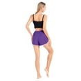 thumbnail image 3 of Valcatch Women's Cotton Sports Shorts Yoga Dance Running Short Pants, 3 of 6