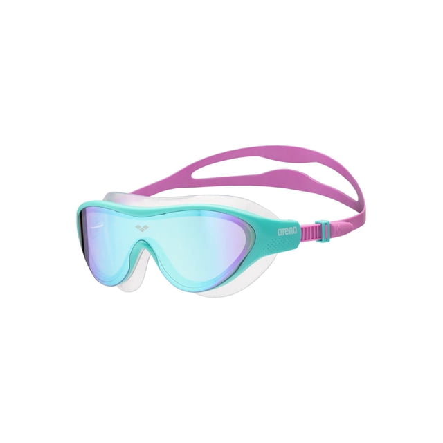 Máscara de natación ARENA unisex para niños Junior The One Mirror de 6 a 12 años