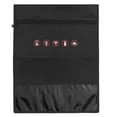 thumbnail image 3 of Spencer Faraday Bag for Phones Tablet & Key Fobs, RFID Signal Blocking Bag Anti-Theft Pouch, Anti-Hacking Case Blocker, Black, 3 of 7