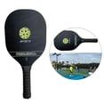 thumbnail image 3 of koolsoo Pickleballs Rackets Wood Wide Body Equipment Portable Set Racquet for Indoor Outdoor Set 2, 3 of 8