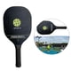 thumbnail image 3 of Raquetas de Pickleball de madera de cuerpo ancho, equipo portátil, juego de raquetas para interior y exterior. Conjunto 2, 3 of 8