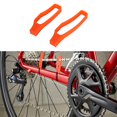 thumbnail image 2 of Protector de cadena para bicicleta, Deflector de guía, protector anticaída con marco naranja Zulema Protector de cadena de bicicleta, 2 of 7