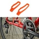 thumbnail image 2 of Protector de cadena para bicicleta de montaña, ajustable, anticaídas, ligero naranja, 2 of 8