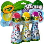 Crayola Colored Bubbles, 3-Pack