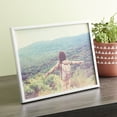 thumbnail image 3 of Studio Decor 8" x 10" Silver Multipurpose Frames - Plastic Picture Frames for Photos, Certificates & Art, Wall or Tabletop Display, 12 Pack, 3 of 6