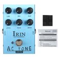 thumbnail image 3 of IRIN Mini Guitar Effect Pedal VOX AC30 Speaker Simulator Cabinet Simulator Guitar Effector Pedal Speaker Simulation for Guitar Bass - AC Tone Sound (Blue), 3 of 6