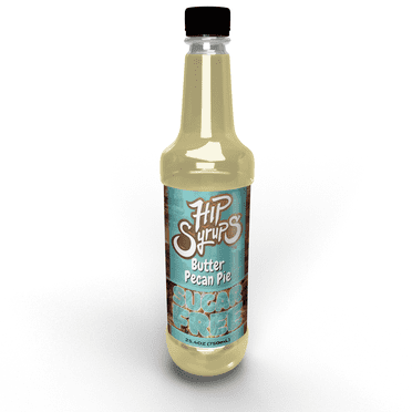 Hip Syrups Butter Pecan Pie Sugar Free Simple Syrup, 25.4 fl oz