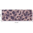thumbnail image 7 of Purple and Pink Leopard Pattern Kitchen Rug Mat,Kitchen Runner Rugs Non Skid Washable,Decorative Kitchen Floor Mats for Kitchen,Sink,Laundry,17"x47.2", 7 of 7