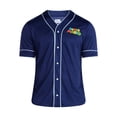 thumbnail image 5 of Super Mario Men's and Big Men's Baseball Jersey, Sizes XS-3XL, 5 of 5