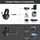 thumbnail image 4 of Mimigo Gaming Headset For Ps4 Xbox One Pc, Beexcellent Deep Bass Ps4 Headset With Noise Immunity Mic, Led Light, Friction-reduction Cable, High Comfor, 4 of 4