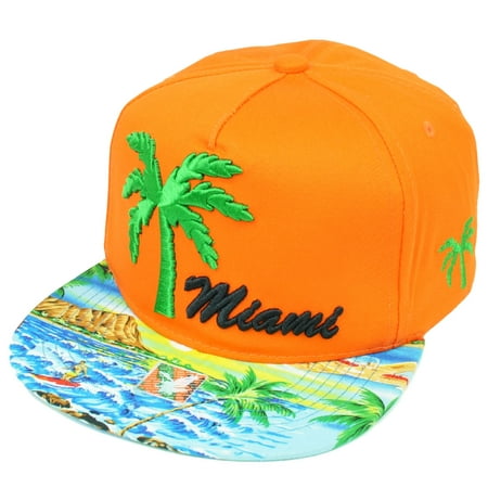 Miami Florida Sunshine State Palm Trees Orange Beach Miami Florida Sunshine State Palm Trees Orange Beach