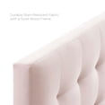 thumbnail image 4 of Modway Lily Biscuit Tufted Full Performance Velvet Headboard in Pink, 4 of 10