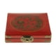 thumbnail image 5 of Antiguo compás chino Hugo Feng Shui Luo Pan con Funda de cuero, 5 of 8