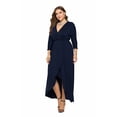 thumbnail image 1 of Maxi Vestido Largo De Fiesta Elegante Sexi Talla Extra Plus Dara Baby  Vest029, 1 of 9