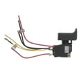 thumbnail image 1 of Interruptor de control de taladro Eléctrico Yotijar XRJ04 DJR186 JR186D 7x15cm, 1 of 8