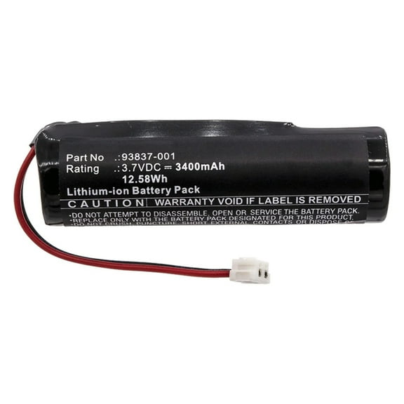 Batteries N Accessories BNA-WB-L8613 Shaver Battery - Li-ion, 3.7V, 3400mAh, Ultra High Capacity Battery - Replacement for Wahl 93837-001 Battery