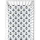 thumbnail image 1 of Sábana bajera ajustable para cuna Sweet Jojo Designs Nautical Navy 132 x 71 x 20 cm, 1 of 6