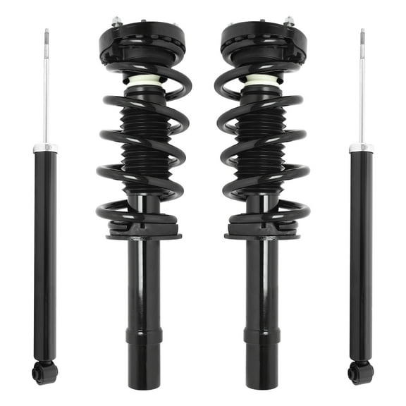 Unity Automotive Front & Rear Complete Strut Assembly Shock Kit Fits 2012-2017 Chrysler 300, 4-11273-253600-001