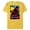 Yellow, variant on Marvel Spider-Man: Across the Spider-Verse Miguel Poster - Short Sleeve Blended T-Shirt for Adults - Customized-Yellow