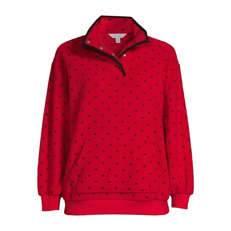 Time and tru sherpa pullover deals