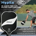 Zdle Pickleball Paddle Pro Pickleball Set Graphite Pickleball Paddles