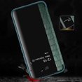 thumbnail image 4 of For Samsung Galaxy S22 Ultra 5G Crocodile Texture Window View Leather Phone Case, 4 of 5