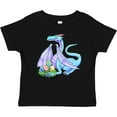 thumbnail image 3 of Inktastic Blue Easter Dragon with Painted Eggs Boys or Girls Baby T-Shirt, 3 of 5