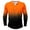 Mens Clothing Orange, variant on Mens Big and Tall T-Shirts, Long Sleeve Shirts for Men Fall Fashion Loose Fit Ombre Tie Dye Basic Henley Button Up Tshirts S-5XL